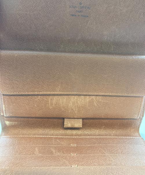 LOUIS VUITTON（ルイ ヴィトン）LOUIS VUITTON (ルイ ヴィトン) ポルトフォイユ・インターナショナル ブラウンの古着・服飾アイテム
