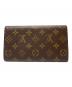 LOUIS VUITTON (ルイ ヴィトン) ポルトフォイユ・インターナショナル ブラウン：9000円