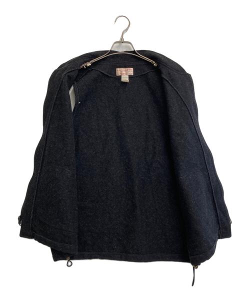 FILSON（フィルソン）FILSON (フィルソン) ジップアップウールベスト ブラック サイズ:SIZE XLの古着・服飾アイテム