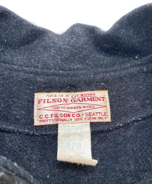 FILSON（フィルソン）FILSON (フィルソン) ジップアップウールベスト ブラック サイズ:SIZE XLの古着・服飾アイテム