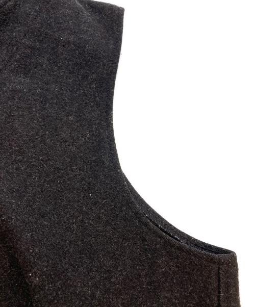 FILSON（フィルソン）FILSON (フィルソン) ジップアップウールベスト ブラック サイズ:SIZE XLの古着・服飾アイテム