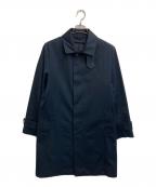 MACKINTOSH PHILOSOPHYマッキントッシュ フィロソフィー）の古着「ステンカラーコート」｜ネイビー