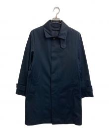 MACKINTOSH PHILOSOPHY（マッキントッシュ フィロソフィー）の古着「ステンカラーコート」｜ネイビー