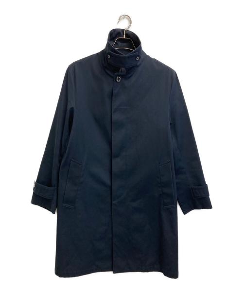 MACKINTOSH PHILOSOPHY（マッキントッシュ フィロソフィー）MACKINTOSH PHILOSOPHY (マッキントッシュ フィロソフィー) ステンカラーコート ネイビー サイズ:SIZE M (38)の古着・服飾アイテム