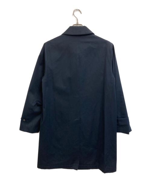 MACKINTOSH PHILOSOPHY（マッキントッシュ フィロソフィー）MACKINTOSH PHILOSOPHY (マッキントッシュ フィロソフィー) ステンカラーコート ネイビー サイズ:SIZE M (38)の古着・服飾アイテム