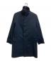 MACKINTOSH PHILOSOPHY (マッキントッシュ フィロソフィー) ステンカラーコート ネイビー サイズ:SIZE M (38)：10000円