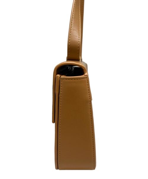DEMELLIER（デメリエー）DEMELLIER (デメリエー) Vancouver ショルダーバッグ ブラウンの古着・服飾アイテム