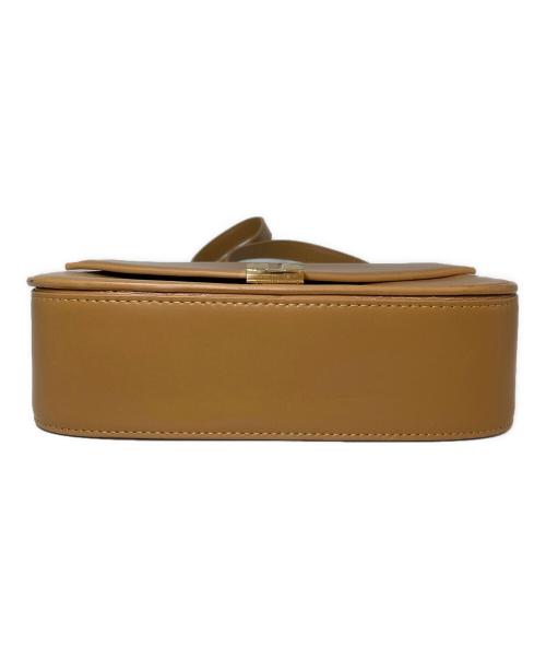 DEMELLIER（デメリエー）DEMELLIER (デメリエー) Vancouver ショルダーバッグ ブラウンの古着・服飾アイテム