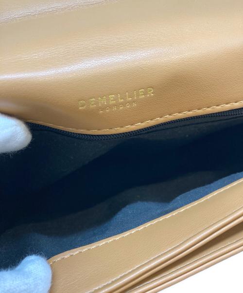 DEMELLIER（デメリエー）DEMELLIER (デメリエー) Vancouver ショルダーバッグ ブラウンの古着・服飾アイテム