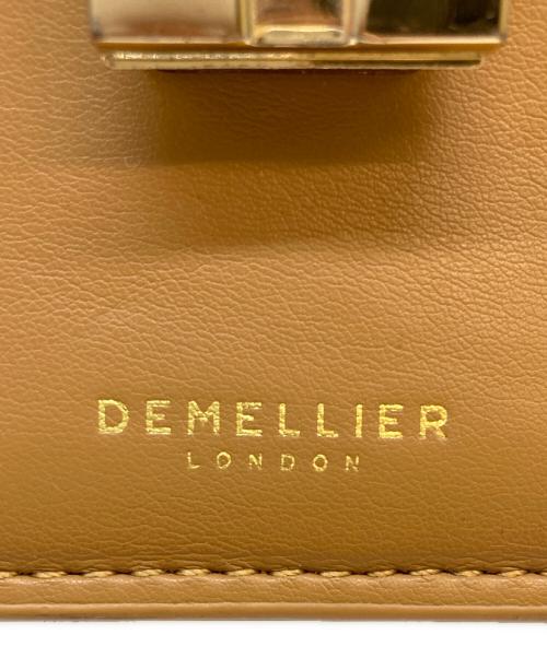 DEMELLIER（デメリエー）DEMELLIER (デメリエー) Vancouver ショルダーバッグ ブラウンの古着・服飾アイテム