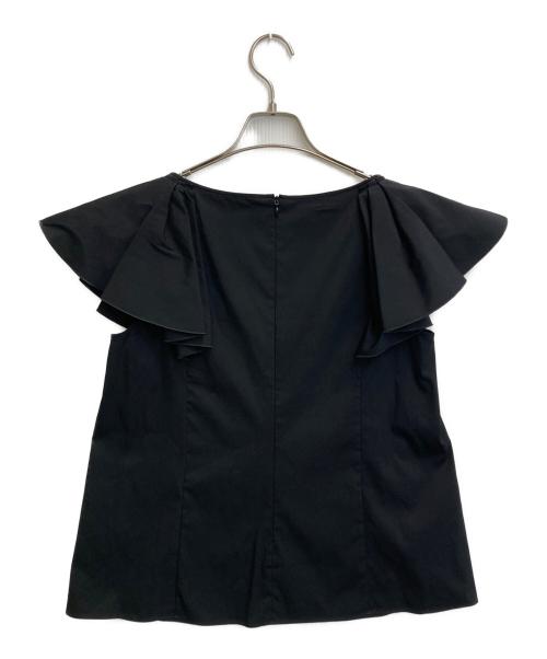 FOXEY（フォクシー）FOXEY (フォクシー) Blouse(Lemonade) ブラック サイズ:SIZE 40の古着・服飾アイテム
