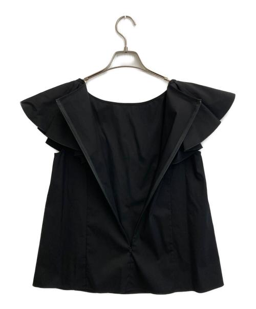 FOXEY（フォクシー）FOXEY (フォクシー) Blouse(Lemonade) ブラック サイズ:SIZE 40の古着・服飾アイテム