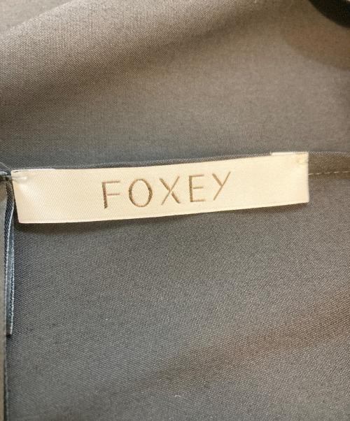 FOXEY（フォクシー）FOXEY (フォクシー) Blouse(Lemonade) ブラック サイズ:SIZE 40の古着・服飾アイテム