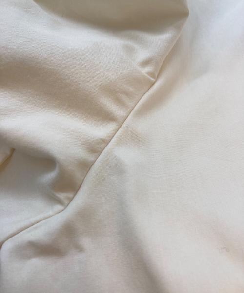 LUDLOW（ラドロー）LUDLOW (ラドロー) コットンシンバルブラウス アイボリー サイズ:SIZE Freeの古着・服飾アイテム