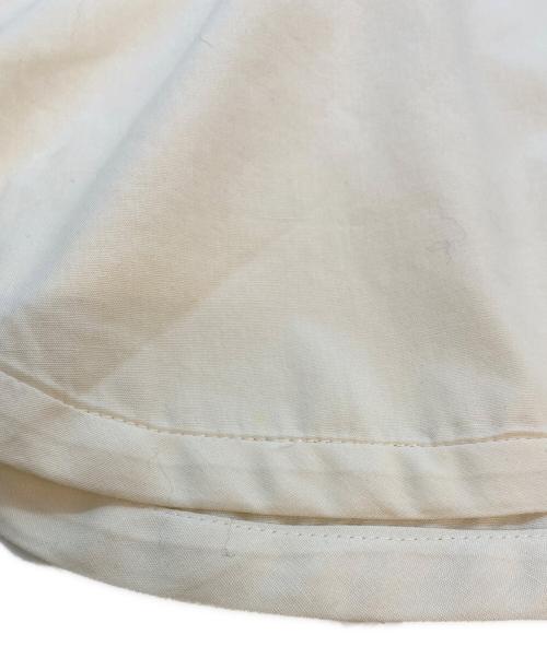 LUDLOW（ラドロー）LUDLOW (ラドロー) コットンシンバルブラウス アイボリー サイズ:SIZE Freeの古着・服飾アイテム