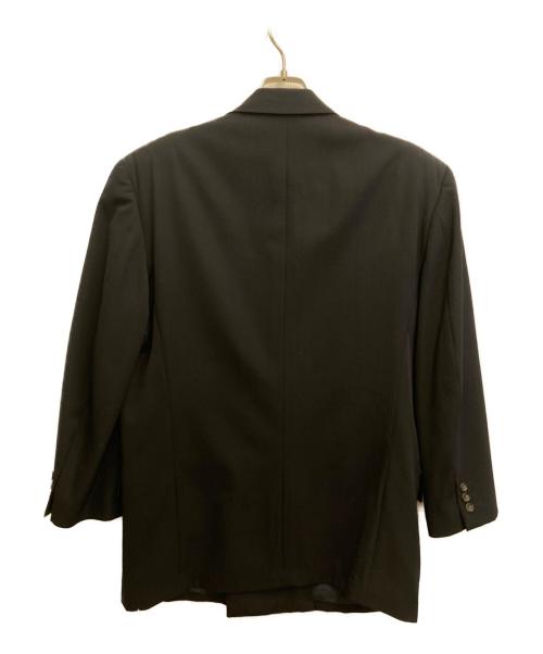 COMME des GARCONS HOMME PLUS（コムデギャルソンオムプリュス）COMME des GARCONS HOMME PLUS (コムデギャルソンオムプリュス) 80’S ピークドラペルダブルブレストジャケット ネイビー サイズ:Sの古着・服飾アイテム