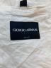 中古・古着 GIORGIO ARMANI (ジョルジオアルマーニ) テーラードジャケット ホワイト サイズ:SIZE 52：8000円