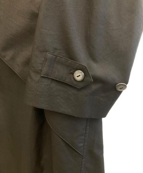 ISSEY MIYAKE（イッセイミヤケ）ISSEY MIYAKE (イッセイミヤケ) レイヤードデザインシングルコート ブラック サイズ:Lの古着・服飾アイテム