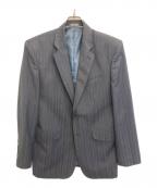 BARNEYS NEWYORK×ERMENEGILDO ZEGNAバーニーズ・ニューヨーク×エルメネジルド・ゼニア）の古着「ストライプセットアップスーツ」｜ネイビー
