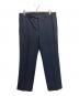 中古・古着 BARNEYS NEWYORK (バーニーズ・ニューヨーク) ERMENEGILDO ZEGNA (エルメネジルド・ゼニア) ストライプセットアップスーツ ネイビー サイズ:52：12000円