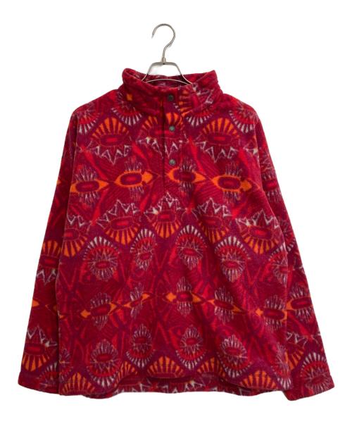 O'NEILL（オニール）O'NEILL (オニール) ハーフスナップボタンフリースプルオーバー レッド サイズ:SIZE Lの古着・服飾アイテム