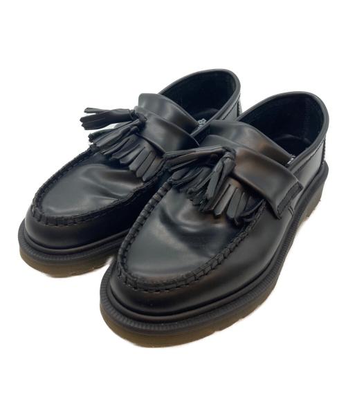 Dr.Martens（ドクターマーチン）Dr.Martens (ドクターマーチン) ADRIAN タッセルローファー ブラック サイズ:37の古着・服飾アイテム