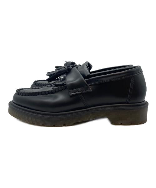 Dr.Martens（ドクターマーチン）Dr.Martens (ドクターマーチン) ADRIAN タッセルローファー ブラック サイズ:37の古着・服飾アイテム