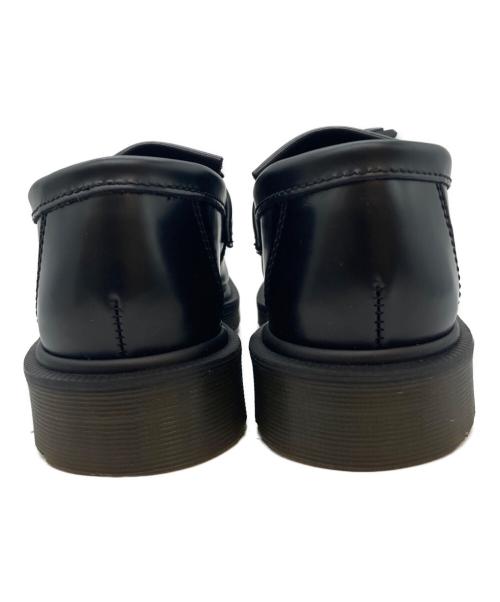 Dr.Martens（ドクターマーチン）Dr.Martens (ドクターマーチン) ADRIAN タッセルローファー ブラック サイズ:37の古着・服飾アイテム