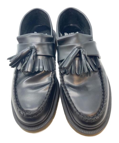 Dr.Martens（ドクターマーチン）Dr.Martens (ドクターマーチン) ADRIAN タッセルローファー ブラック サイズ:37の古着・服飾アイテム