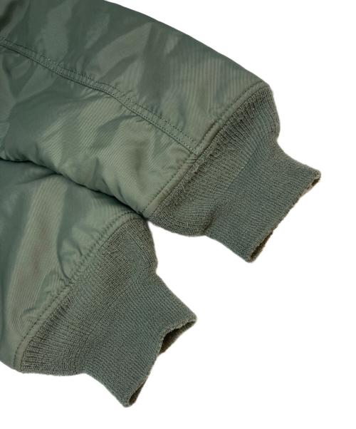 ALPHA（アルファ）ALPHA (アルファ) フライトジャケット カーキ サイズ:SIZE Mの古着・服飾アイテム
