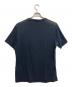 PRADA (プラダ) ラバーロゴポケットTシャツ ブラック サイズ:L：12000円