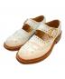 Tricker's（トリッカーズ）の古着「別注メリージェーンウイングチップシューズ」｜ホワイト