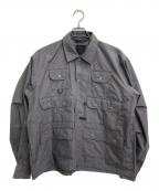 DAIWA PIER39ダイワ ピア39）の古着「TECH MULTI FISHING SHIRT」｜グレー
