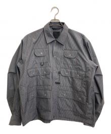 DAIWA PIER39（ダイワ ピア39）の古着「TECH MULTI FISHING SHIRT」｜グレー