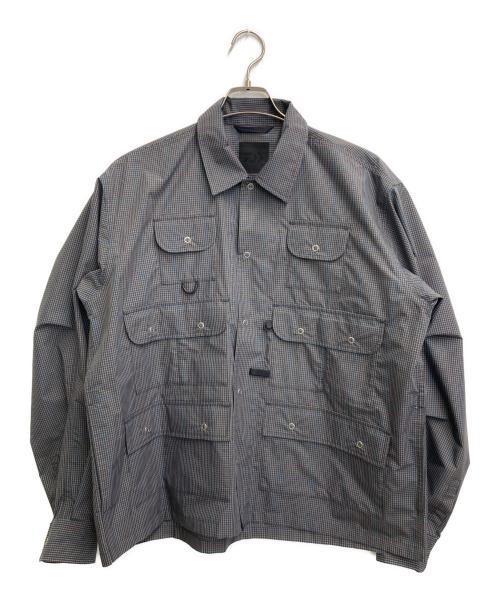 DAIWA PIER39（ダイワ ピア39）DAIWA PIER39 (ダイワ ピア39) TECH MULTI FISHING SHIRT グレー サイズ:Mの古着・服飾アイテム