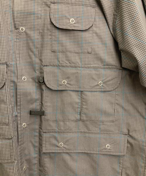 DAIWA PIER39（ダイワ ピア39）DAIWA PIER39 (ダイワ ピア39) TECH MULTI FISHING SHIRT グレー サイズ:Mの古着・服飾アイテム