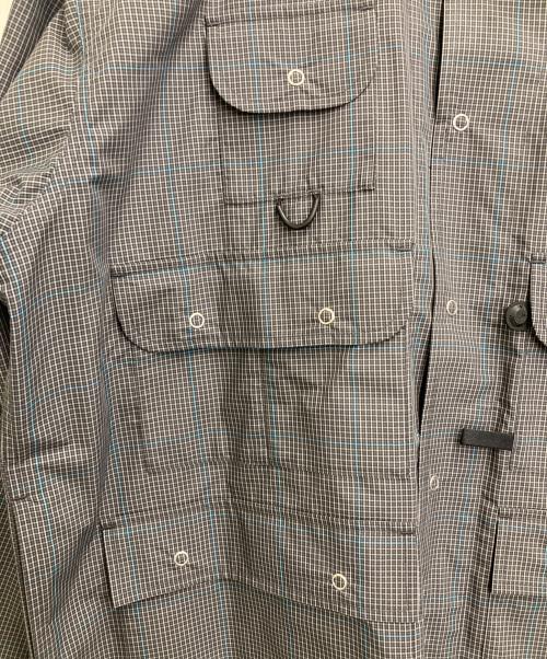 DAIWA PIER39（ダイワ ピア39）DAIWA PIER39 (ダイワ ピア39) TECH MULTI FISHING SHIRT グレー サイズ:Mの古着・服飾アイテム
