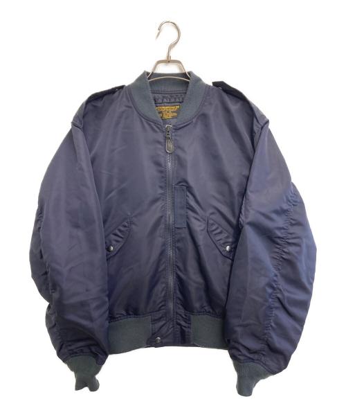 waiper（ワイパー）waiper (ワイパー) L-2A フライトジャケット ネイビー サイズ:40の古着・服飾アイテム