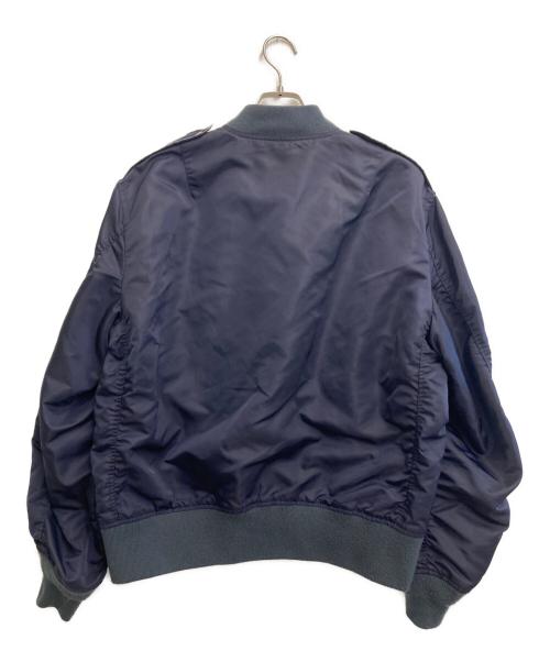 waiper（ワイパー）waiper (ワイパー) L-2A フライトジャケット ネイビー サイズ:40の古着・服飾アイテム