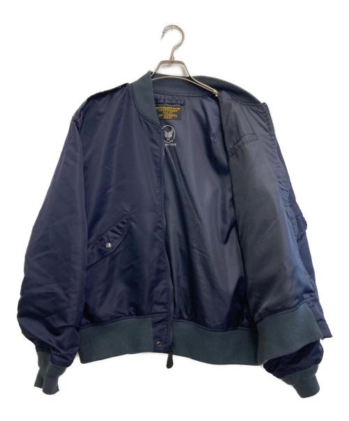 waiper（ワイパー）waiper (ワイパー) L-2A フライトジャケット ネイビー サイズ:40の古着・服飾アイテム