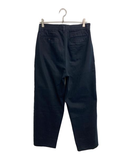 COMME des GARCONS HOMME（コムデギャルソン オム）COMME des GARCONS HOMME (コムデギャルソン オム) 80’S ストレートパンツ ブラック サイズ:Lの古着・服飾アイテム
