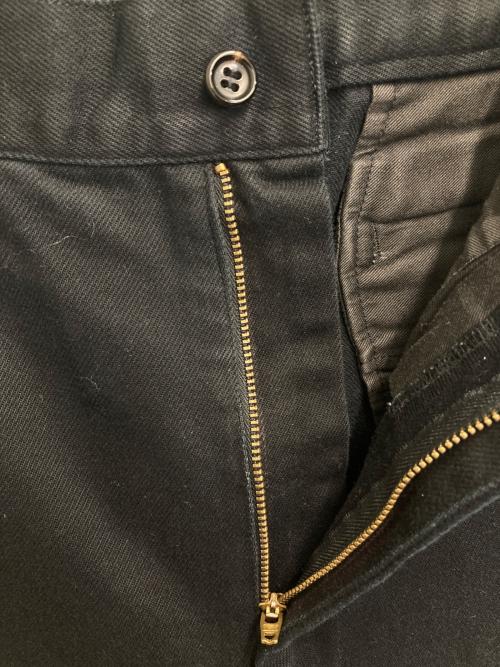 COMME des GARCONS HOMME（コムデギャルソン オム）COMME des GARCONS HOMME (コムデギャルソン オム) 80’S ストレートパンツ ブラック サイズ:Lの古着・服飾アイテム