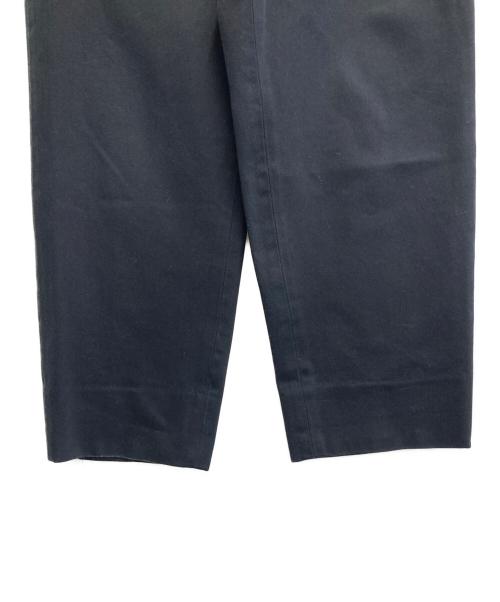 COMME des GARCONS HOMME（コムデギャルソン オム）COMME des GARCONS HOMME (コムデギャルソン オム) 80’S ストレートパンツ ブラック サイズ:Lの古着・服飾アイテム