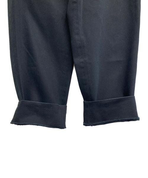 COMME des GARCONS HOMME（コムデギャルソン オム）COMME des GARCONS HOMME (コムデギャルソン オム) 80’S ストレートパンツ ブラック サイズ:Lの古着・服飾アイテム