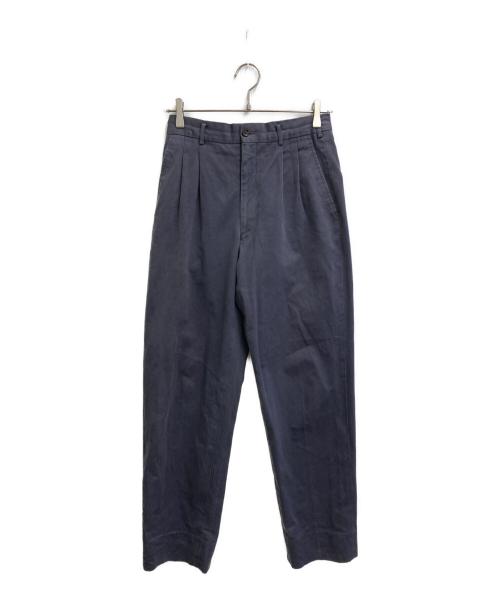 COMME des GARCONS HOMME（コムデギャルソン オム）COMME des GARCONS HOMME (コムデギャルソン オム) ツータックパンツ グレー サイズ:SIZE Sの古着・服飾アイテム