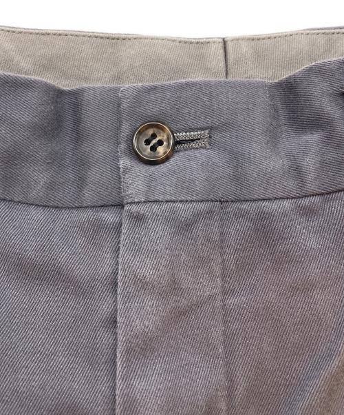 COMME des GARCONS HOMME（コムデギャルソン オム）COMME des GARCONS HOMME (コムデギャルソン オム) ツータックパンツ グレー サイズ:SIZE Sの古着・服飾アイテム