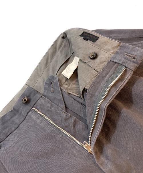 COMME des GARCONS HOMME（コムデギャルソン オム）COMME des GARCONS HOMME (コムデギャルソン オム) ツータックパンツ グレー サイズ:SIZE Sの古着・服飾アイテム