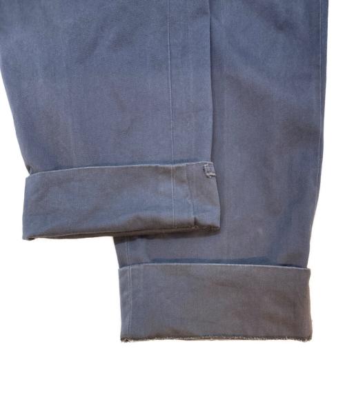 COMME des GARCONS HOMME（コムデギャルソン オム）COMME des GARCONS HOMME (コムデギャルソン オム) ツータックパンツ グレー サイズ:SIZE Sの古着・服飾アイテム