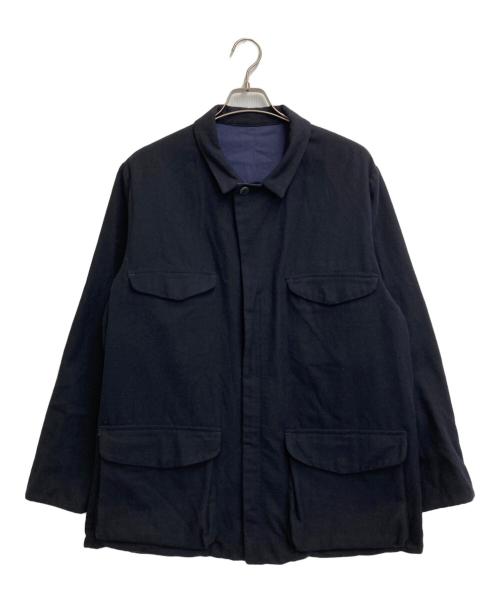 N-MARINE-D（ノースマリンドライブ）N-MARINE-D (ノースマリンドライブ) リバーシブルジャケット ネイビー サイズ:SIZE 3の古着・服飾アイテム