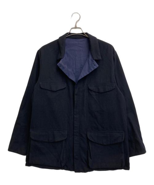 N-MARINE-D（ノースマリンドライブ）N-MARINE-D (ノースマリンドライブ) リバーシブルジャケット ネイビー サイズ:SIZE 3の古着・服飾アイテム
